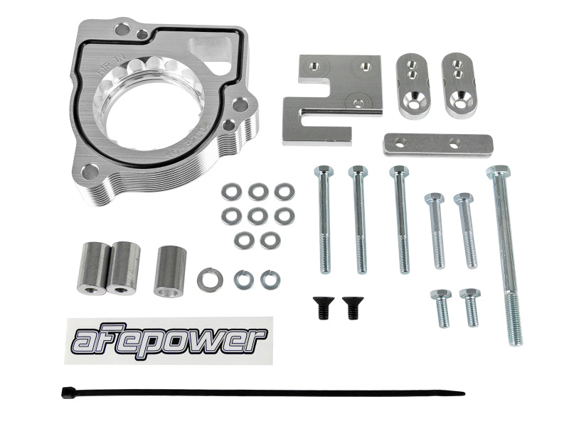aFe Silver Bullet Drosselklappen-Abstandshalter TBS Dodge Ram 1500 03-07 V8-4.7L