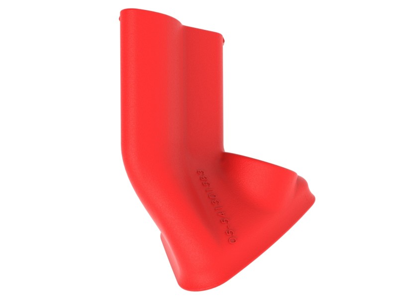 aFe Power 15-20 Ford Mustang 2,3 l L4/3,7 l V6/5,0 l V8 Dynamische Lufthutze – Rot