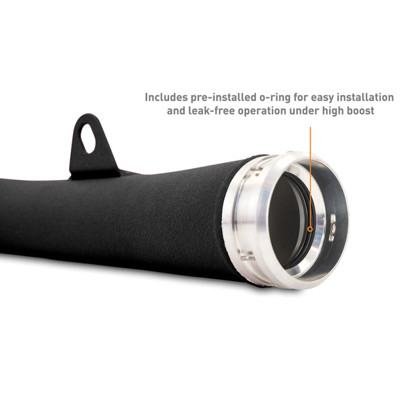 Mishimoto 2022+ Subaru WRX Charge Pipe Micro – Wrinkle Black