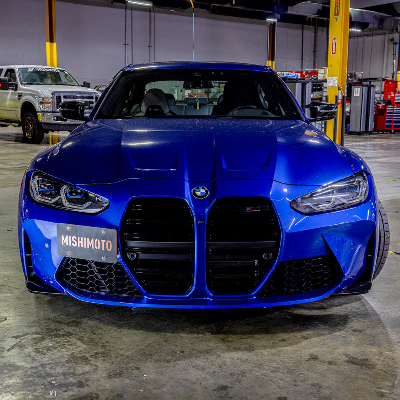 2021+ BMW G80 M3 Kennzeichenverlegungssatz