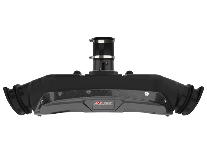 aFe Black Series Carbon Fiber Pro 5R Luftansaugsystem 2020 Chevrolet Corvette C8 V8 6,2L
