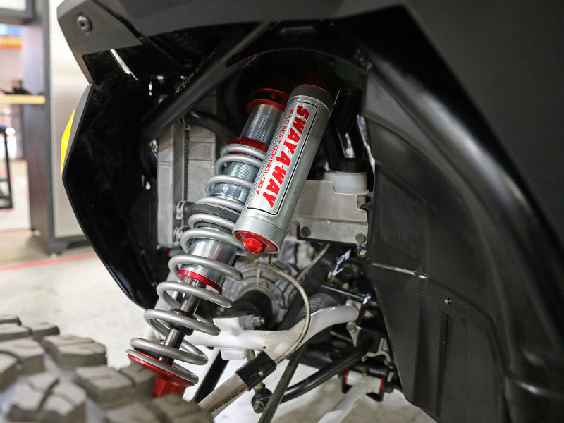 aFe 17-19 Polaris RZR 925/1000cc Sway-A-Way 2.5 Front-Gewindefahrwerk mit PB-Reservoirs und Comp Adj