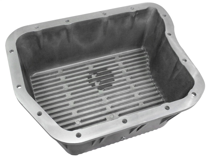 aFe Power Cover Trans Pan Gefräste Trans Pan 2006 Dodge RAM 5.9L Cummins