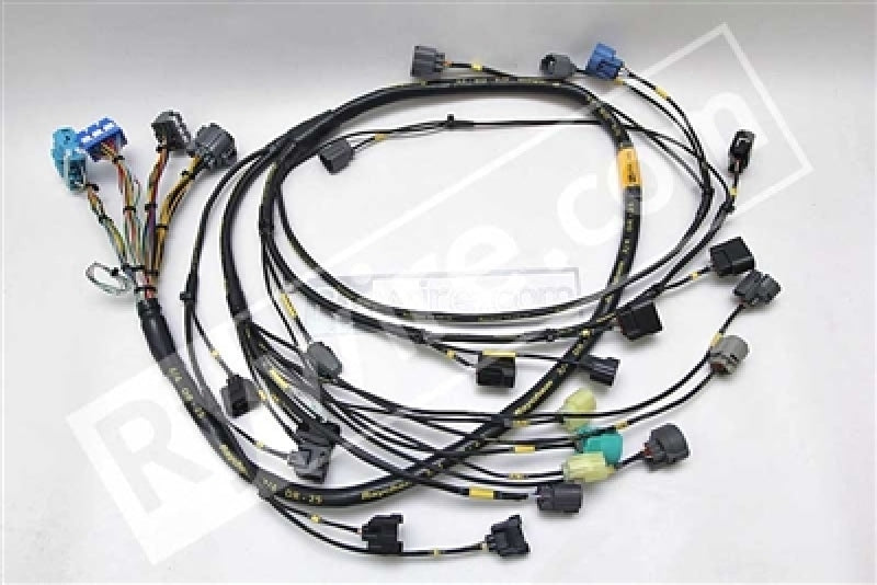 Rywire Honda S2000 AP1/AP2 (früh) Mil-Spec-Motorkabelbaum mit OEM-Spulen/Injektoren/ECU-Steckern