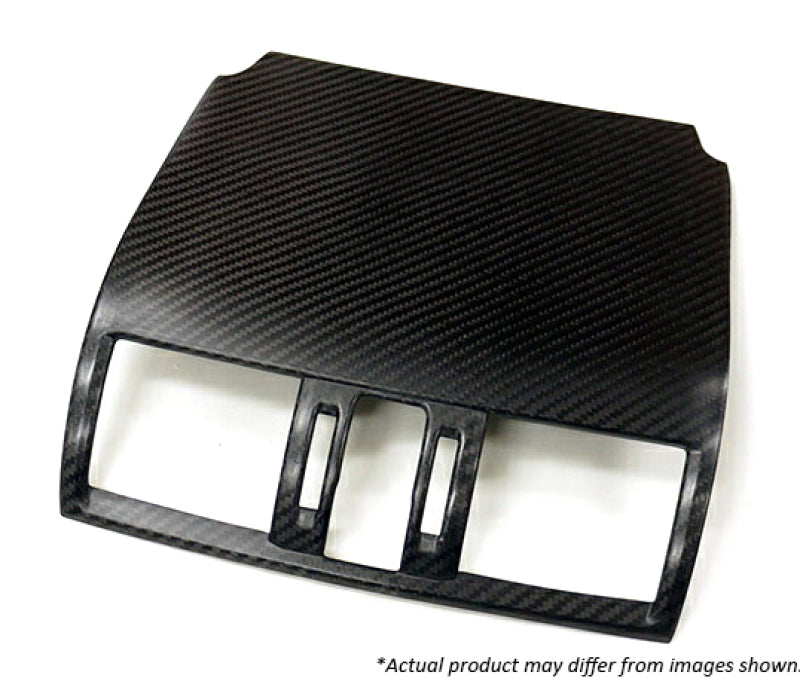 Revel GT Dry Carbon Klimaanlagen-Frontabdeckung 2015 Subaru WRX/STI – 1 Stück