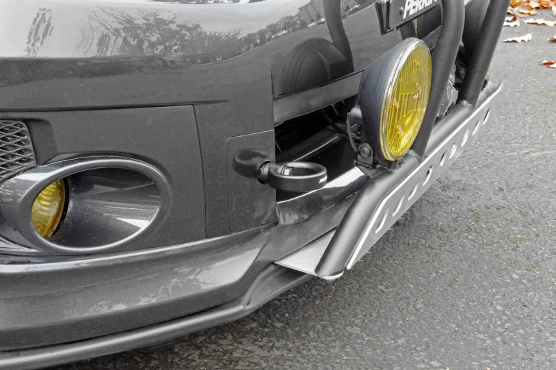 PERRIN 08-14 Subaru WRX/STI Abschlepphaken-Set (vorne) – Mattschwarz