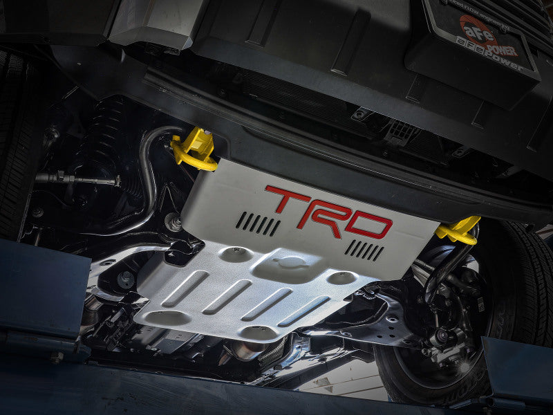 aFe Toyota Tundra 2022 V6-3.5L (tt) Vorderer Abschlepphaken, Gelb