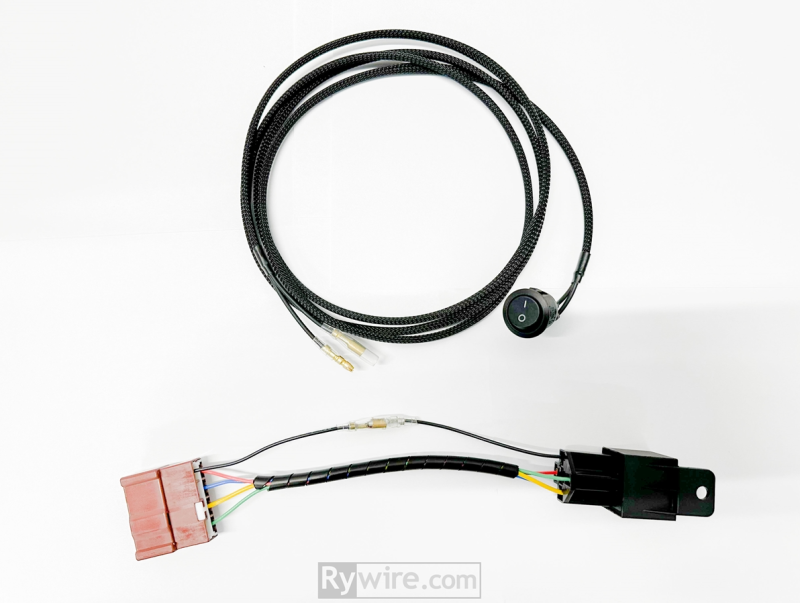 Rywire OBD1/OBD2 1992+ Fahrzeuge Hauptrelais Kill Switch Kabelbaum