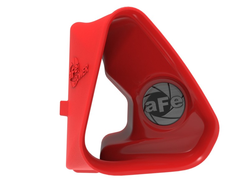 aFe Power 15-20 Ford Mustang 2,3 l L4/3,7 l V6/5,0 l V8 Dynamische Lufthutze – Rot