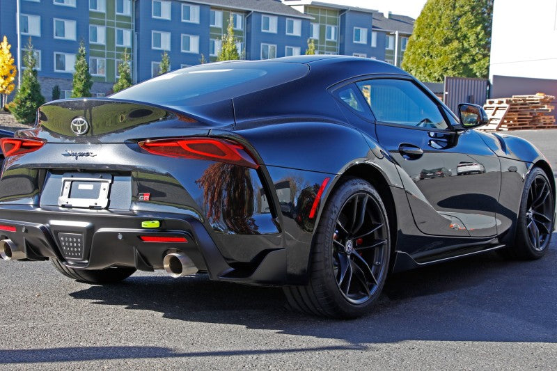 PERRIN 2020 Toyota Supra Abschlepphaken-Set (hinten) – Neongelb