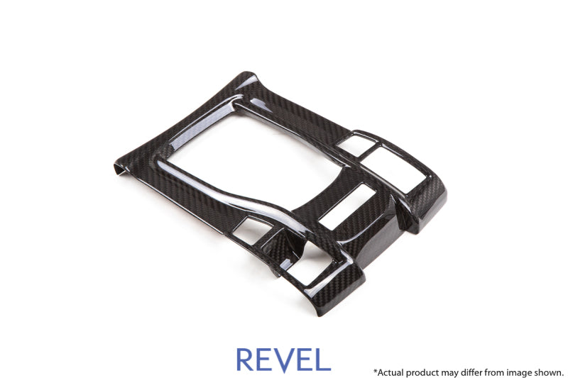 Revel GT Dry Carbon Schalthebelabdeckung 17-18 Honda Civic Type-R - 1 Stück