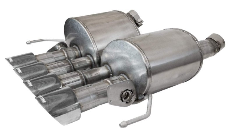 Corsa 2014–2019 Chevrolet Corvette C7 6,2 l 2,75 Zoll Xtreme Valve-Back mit Dual NPP