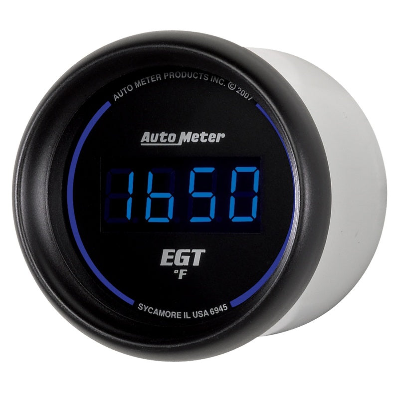 Autometer Cobalt Digital 52,4 mm 0-2000 Grad F Pyrometer