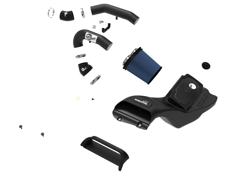 aFe Momentum GT Pro 5R Kaltluftansaugsystem 2021-2022 Ford F-150 Raptor V6-3.5L (tt)