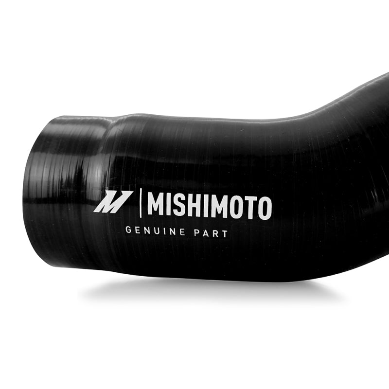 Mishimoto 16–20 Toyota Tacoma 3,5 l, schwarzer Silikon-Luftansaugschlauch-Satz
