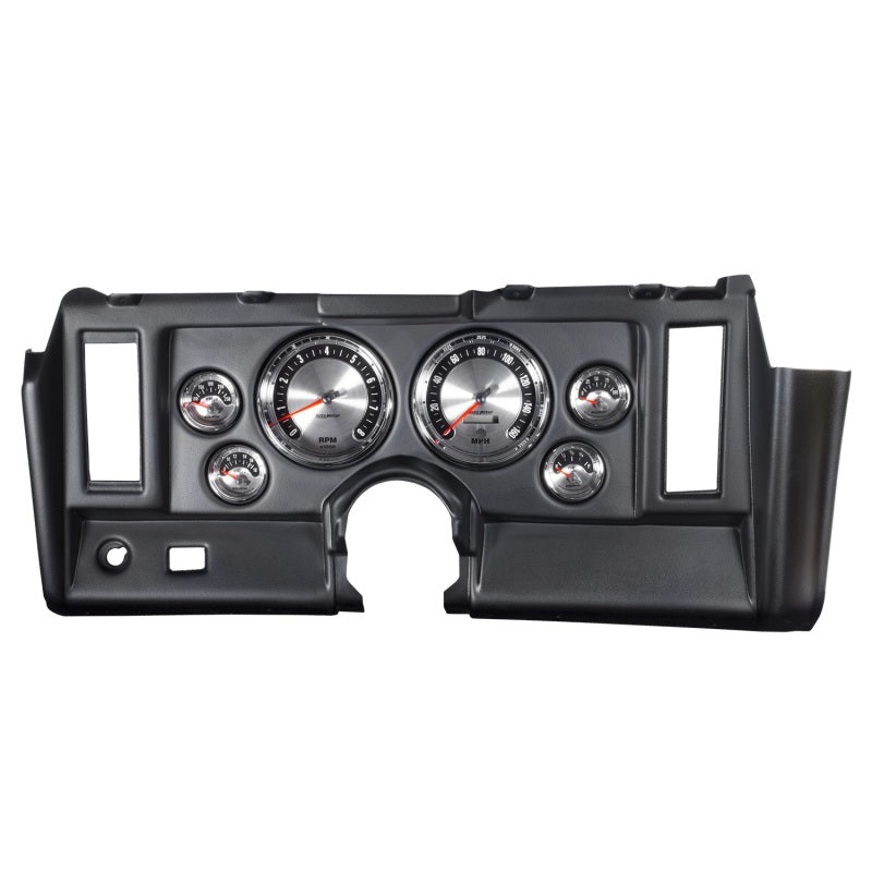 Autometer American Muscle Gauge Kit 6-teilig Camaro 69 Drehzahl/Meilen/Kraftstoff/Öldruck/Wh/Volt