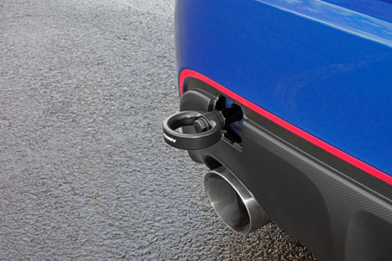 PERRIN 13–20 & 2022 Subaru BRZ / 13–16 Scion FRS / 17–20 Toyota 86 Abschlepphaken-Set (hinten) – Schwarz