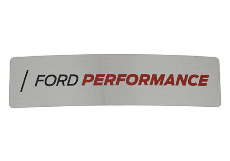 Ford Racing Logo-Emblem aus Edelstahl