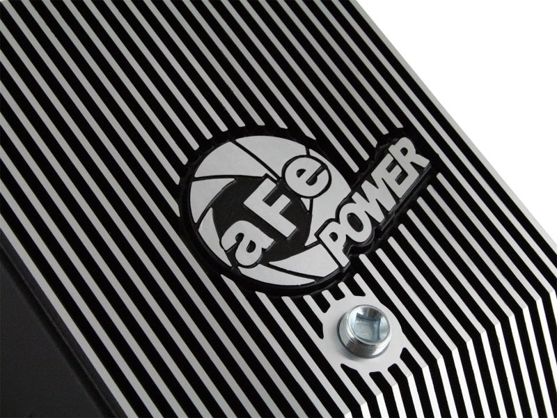 sichere Getriebewanne (schwarz); Ford Diesel Trucks 03-10 V8-6,0/6,4 l (td)