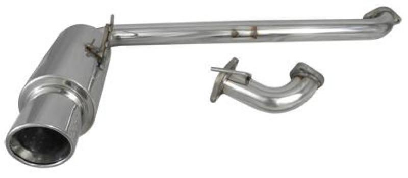 Injen 11–16 Scion tC 60 mm 304SS Axle-Back-Auspuff mit gerollter Lippe