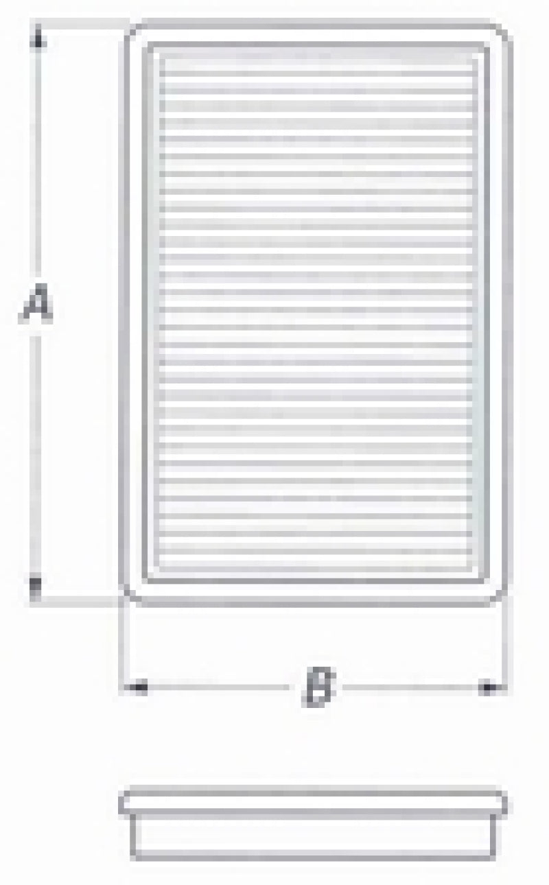 BMC 03–07 Hyundai Avante III 1,6 l Ersatz-Panel-Luftfilter