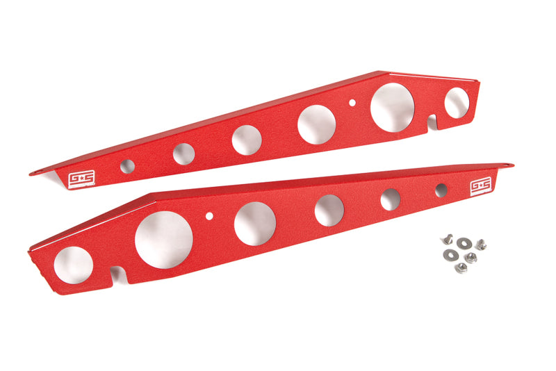 GrimmSpeed 2015+ Subaru WRX/STI Kotflügelabdeckungen - Rot