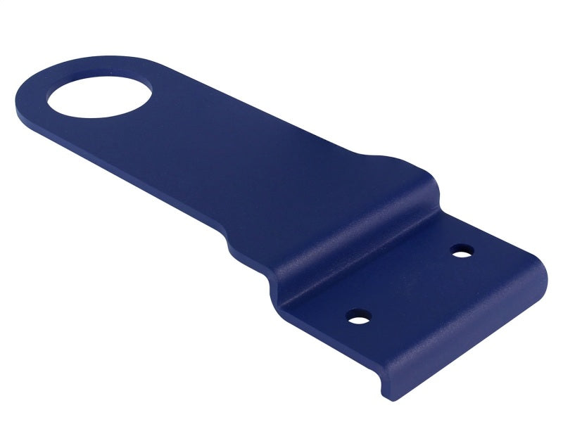 aFe Control Abschlepphaken vorne Blau 05-13 Chevrolet Corvette (C6)