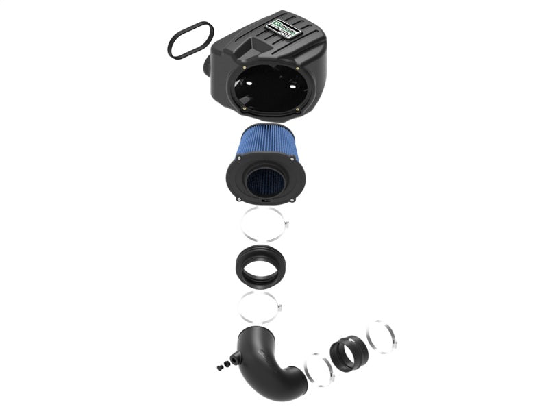 aFe Quantum Pro 5R Kaltluftansaugsystem 94-02 Dodge Cummins L6-5.9L - Geölt