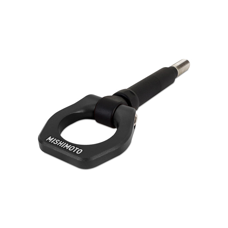 Mishimoto 13+ Subaru BRZ/FRS/86 / 18+ Subaru WRX, schwarzer vorderer Abschlepphaken