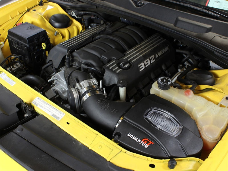 aFe Momentum GT Pro Dry S Stage-2 Ansaugsystem 11-15 Dodge Challenger/Charger R/T V8 6,4L HEMI