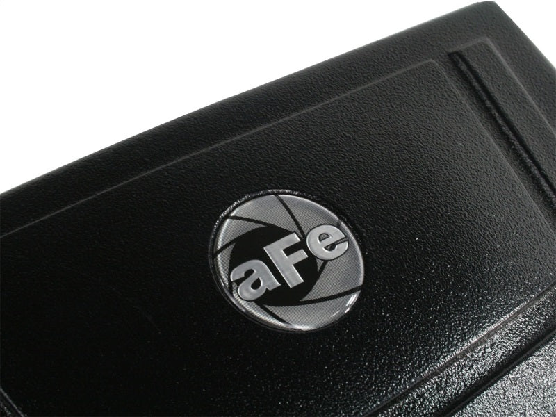 aFe MagnumFORCE Ansaugsystemabdeckung, Schwarz, 2015 Ford F-150 Ecoboost V6 2,7L/3,5L (tt)