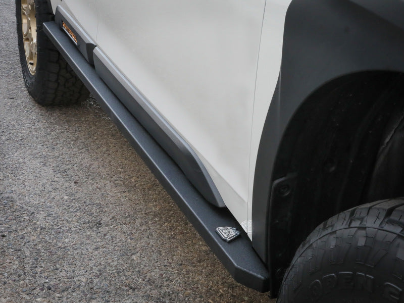 aFe POWER 20–23 Subaru Outback H4 2,4 l (t)/H4 2,5 l Terra Guard Trail Steps – Schwarz