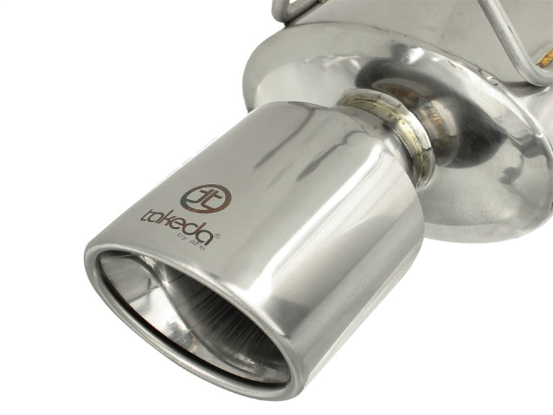 aFe Takeda Auspuff Cat-Back 13-14 Honda Accord Coupe EX-L V6 3.5L 304SS
