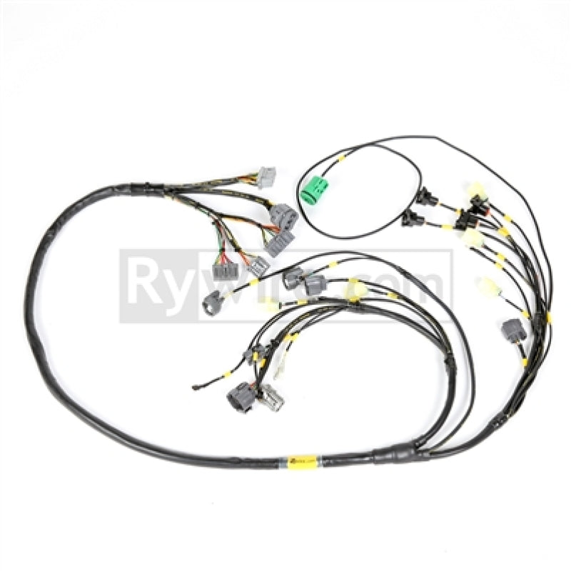 Rywire Honda F/H-Serie Mil-Spec Eng-Kabelbaum mit Schnelltrennung / OBD1 Dist/Inj/Alt und 92-95-Steckern