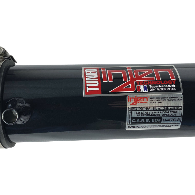 Injen 98-02 Honda Accord V6 3.0L/ 02-03 Acura TL V6 3.2L Schwarz IS Short Ram Kaltlufteinlass