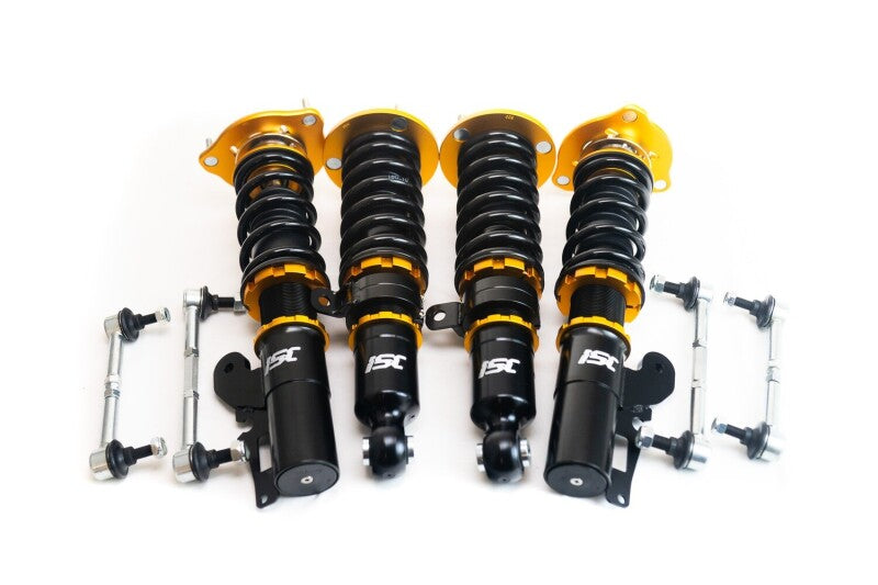 ISC Suspension 98-05 Porsche 996 911 AWD N1 Gewindefahrwerke - Rennstrecke/Rennen