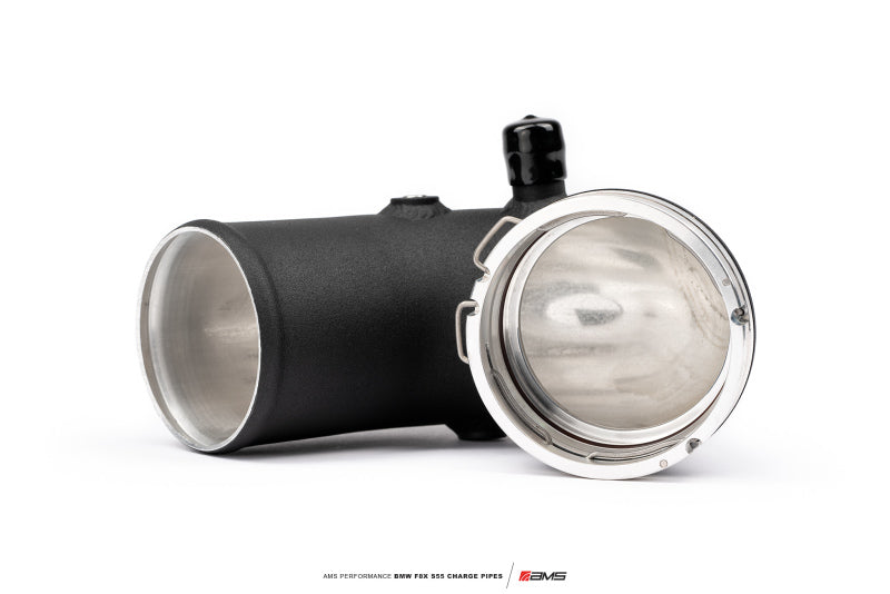 AMS Performance 15–18 BMW M3 / 15–20 BMW M4 mit S55 3,0-l-Turbomotor-Laderohren