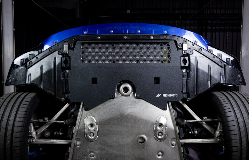 Mishimoto 2021+ BMW G80 M3 Unterfahrschutz – Wrinkle Black