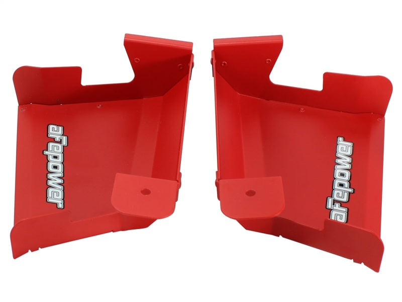 aFe MagnumFORCE Ansaughutzen AIS BMW 335i (E90/92/93) 07-13 L6-3.0L (Rot)