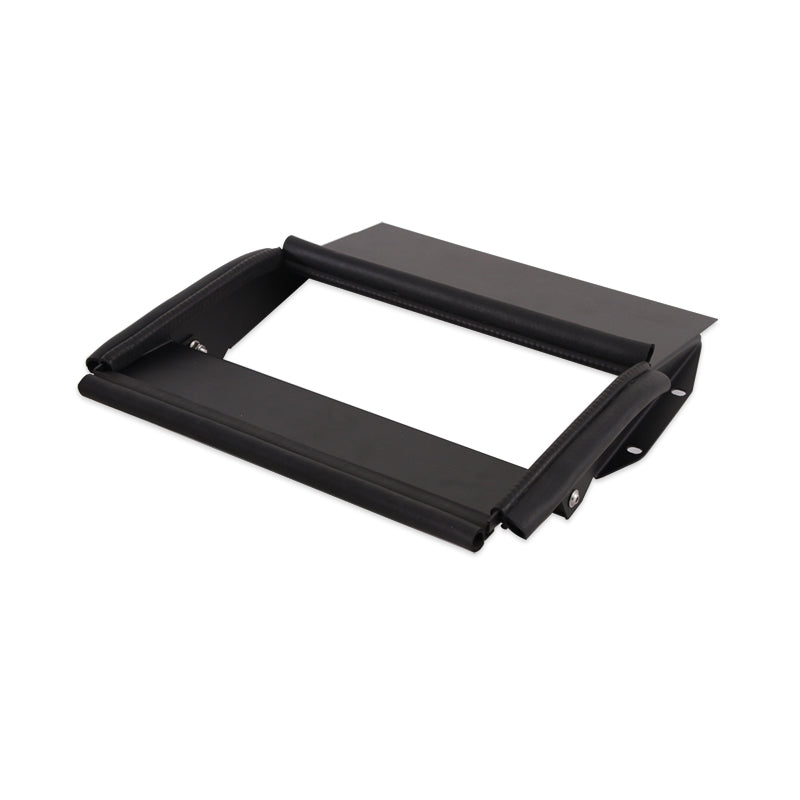 Mishimoto 2015+ Subaru WRX Street Performance Top-Mount Ladeluftkühlerabdeckung - Schwarz