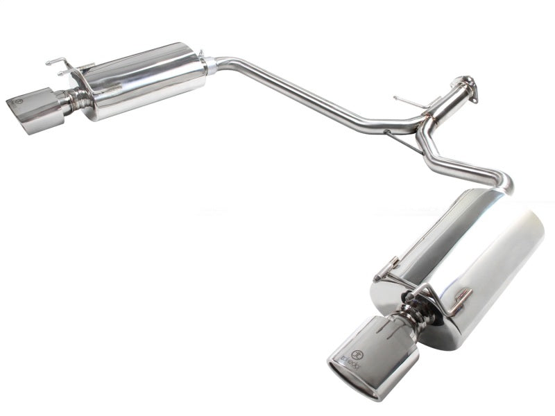 aFe Takeda Auspuff Axle-Back 13-16 Honda Accord Coupe EX-L V6 3.5L 304SS
