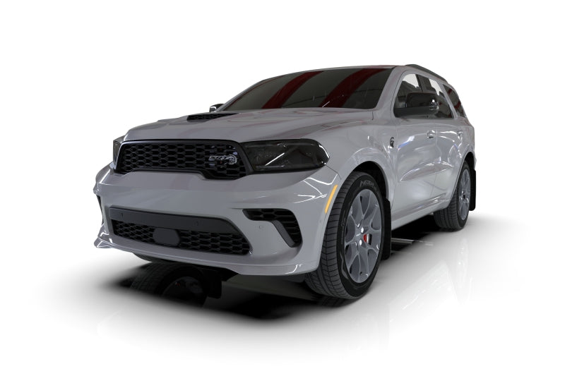 Rally Armor 16-25 Dodge Durango GT/Hellcat/RT/SRT 392/SXT Schwarzer UR-Schmutzfänger Rotes Logo