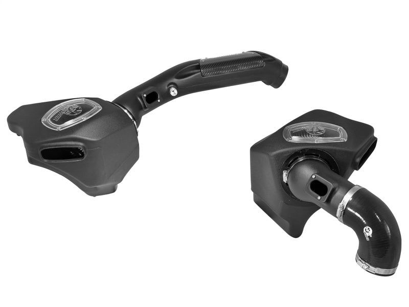 aFe Momentum Pro DRY S Kaltluftansaugsystem 15-18 BMW M3/M4 (F80/82/83) L6 3.0L (tt) S55