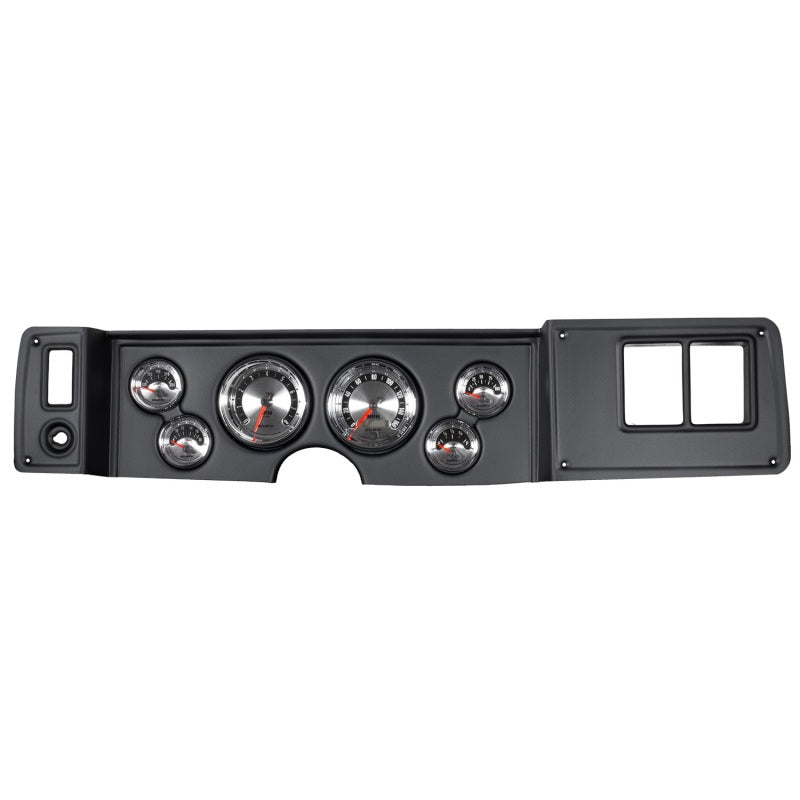 Autometer American Muscle Messgeräte-Kit, 6-teilig, Camaro 79–81, Drehzahl/Meilen/Kraftstoff/Öldruck/Wh/Volt