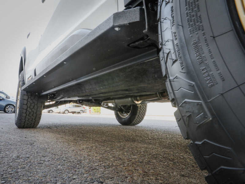 aFe POWER 10–14 Subaru Outback H4 2,5 l / H6 3,6 l Terra Guard Trail Steps – Schwarz