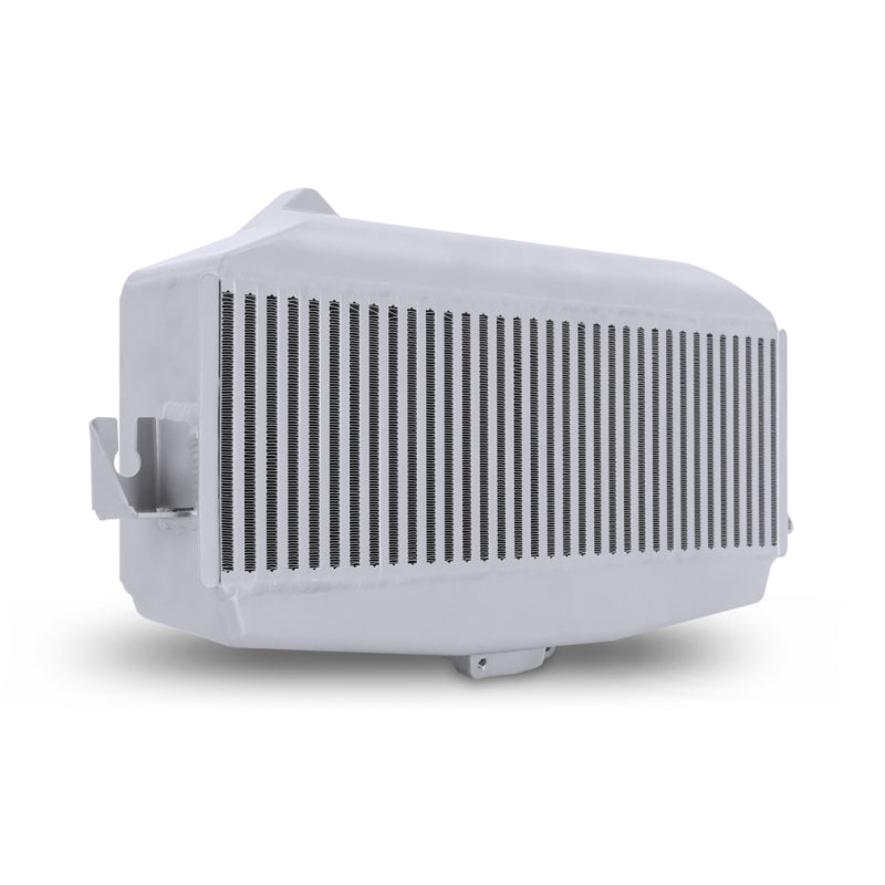 Mishimoto 22+ WRX TMIC Kit, Silberkern, schwarze Rohre