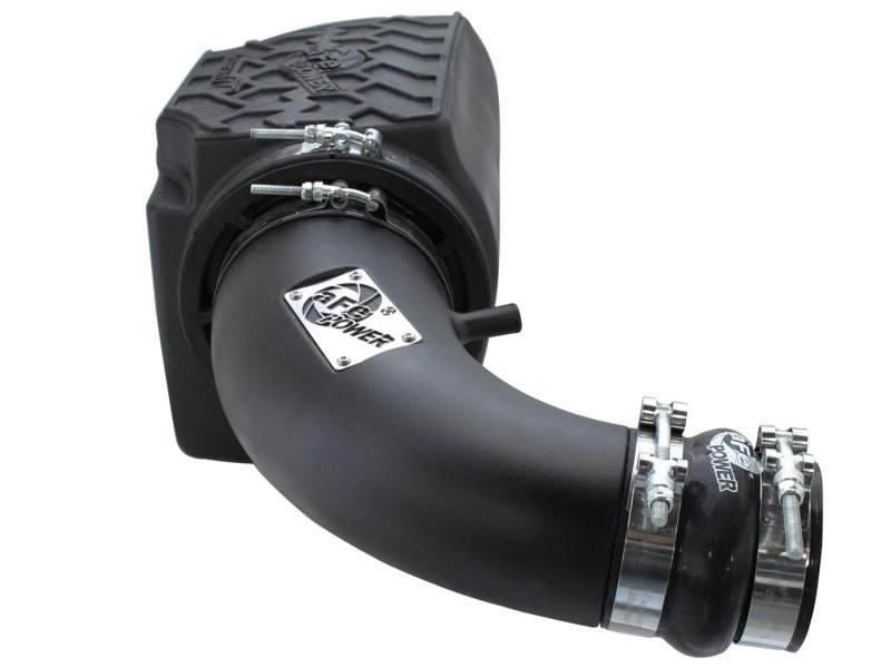 aFe Momentum GT Pro GUARD 7 Kaltluftansaugsystem 07-11 Jeep Wrangler (JK) V6-3.8L