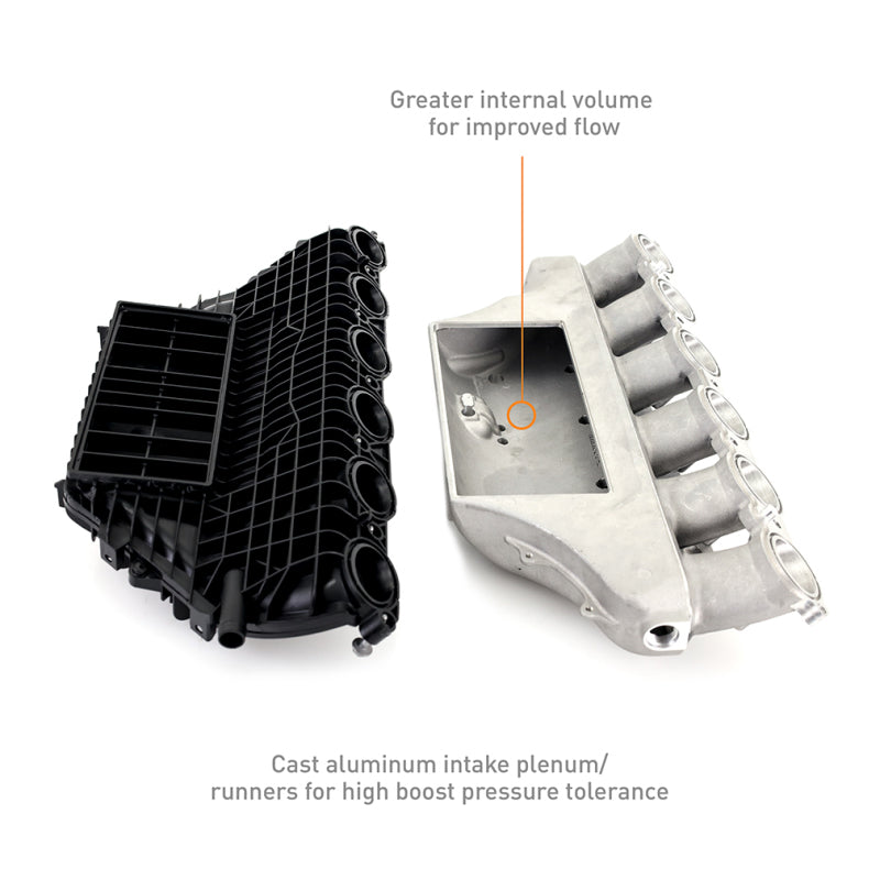 Mishimoto 2021+ BMW G80 M3/M4 Performance Ladeluftkühler - Schwarz