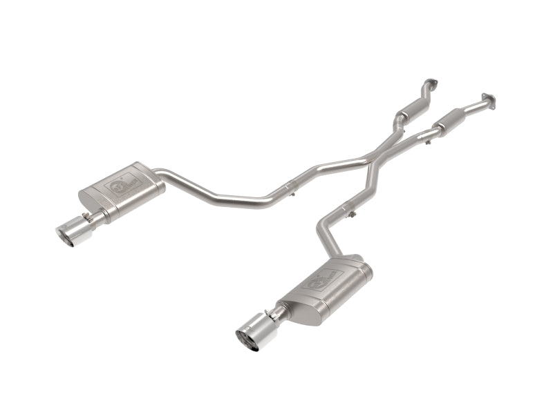 aFe 11-21 Dodge Durango V6-3.6L/V8-5.7L MACH Force-Xp 304 SS Cat-Back-Auspuffanlage mit polierter Spitze