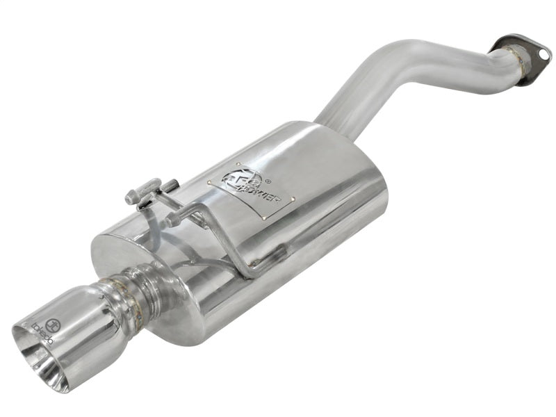aFe Takeda Auspuff Axle-Back 06-11 Honda Civic Si L4 2.0L 2.5in 304 Edelstahl